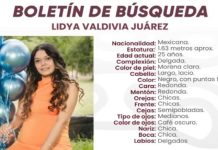 Buscan a Lidya Valdivia, joven embarazada desaparecida en Acajete, Puebla