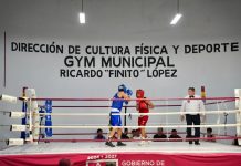 Participan jóvenes pugilistas en selectivo de box para representar a Nuevo Laredo