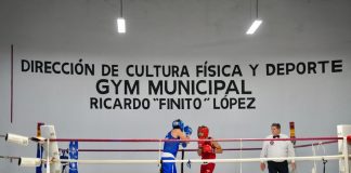 Participan jóvenes pugilistas en selectivo de box para representar a Nuevo Laredo