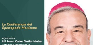 Papa León XIV acepta renuncia del arzobispo de Morelia, Carlos Garfias Merlos