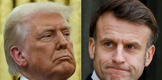 Con Groenlandia tensando la cumbre de Davos, Macron propone a Trump un G7 en París con participación de Rusia