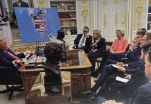 Venezuela tilda de “fake” el mapa compartido por Trump; países de América aparecen con bandera de EEUU