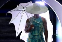 El glamour de Naomi Osaka en el Abierto de Australia se volvió viral