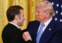 Trump amaga con impuesto de 200% al vino y champán de Francia; es por el rechazo de Macron a integrar la Junta de Paz para Gaza