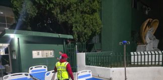 Alcaldesa Carmen Lilia Canturosas apoya al IMSS con camas y sillas de ruedas ante demanda hospitalaria