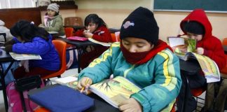 Tamaulipas mantiene clases y horarios pese a bajas temperaturas