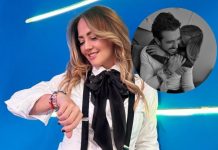Andrea Legarreta responde a críticas por su romance: “Aquí viendo a qué hora comienzan a importarme”