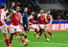 Gabriel Jesus guía la victoria ante el Inter y el Arsenal sigue invicto en la Champions League