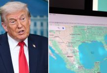 Trump dice que pensó renombrar el Golfo de México como “Golfo de Trump”