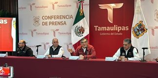 Destacan buenos resultados de seguridad en Tamaulipas