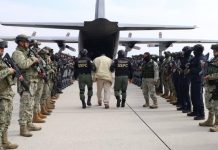 EEUU agradece a México envío de 37 criminales; “la justicia no se detiene en las fronteras”, advierte