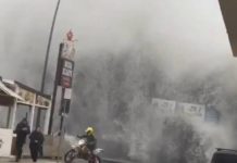 Ciclón Harry: olas de hasta 10 metros y lluvias torrenciales azotan Italia | VIDEOS