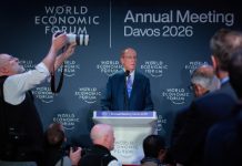 Reportan desalojo en sede del Foro Económico Mundial en Davos