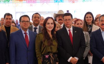 Destaca alcaldesa Carmen Lilia Canturosas fortaleza binacional de los dos Laredos durante informe del Consulado de México en Laredo