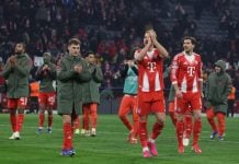 Arsenal y Bayern Múnich están en octavos de la Champions; Real Madrid y PSG lucharán por esa zona