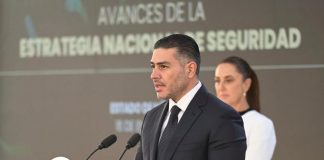 Homicidio doloso bajó 41% y extorsión disminuyó 16.7% en Puebla: García Harfuch