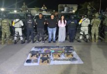 Detienen a tres personas en Tabasco; están relacionadas con el abastecimiento de armas a La Barredora