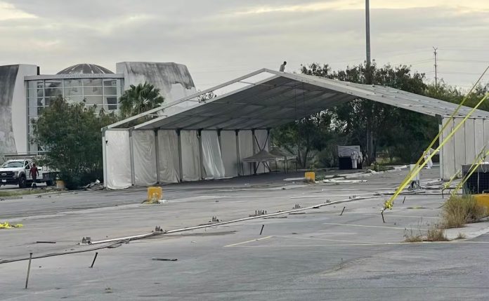 En medio de la llegada de decenas de paisanos deportados de EEUU, desmantelan Centro de Atención a Migrantes en Reynosa; fue inaugurado en 2025