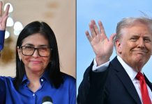Delcy Rodríguez y su hermano prometieron ayudar a EE. UU. una vez que Maduro cayera: The Guardian