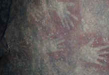 Descubren la pintura rupestre más antigua de la humanidad, data de 67 mil 800 años