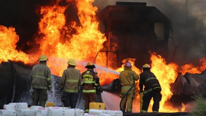 Incendio en maquiladora de Matamoros, Tamaulipas deja una persona fallecida y dos lesionados