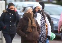 Pronostican que pegará frente frío 30 con temperaturas bajo cero en Tamaulipas