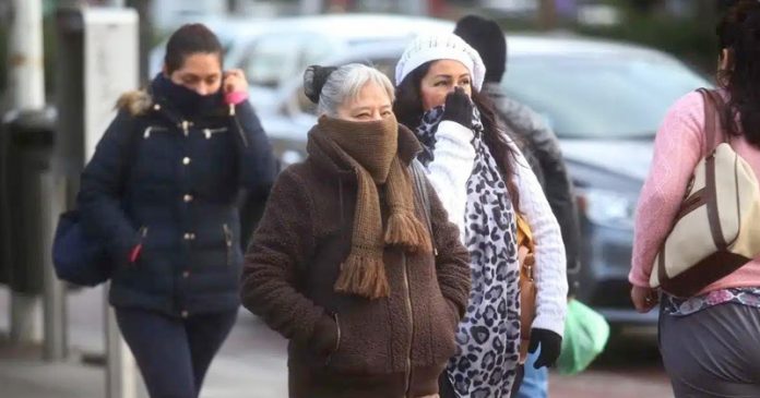 Pronostican que pegará frente frío 30 con temperaturas bajo cero en Tamaulipas