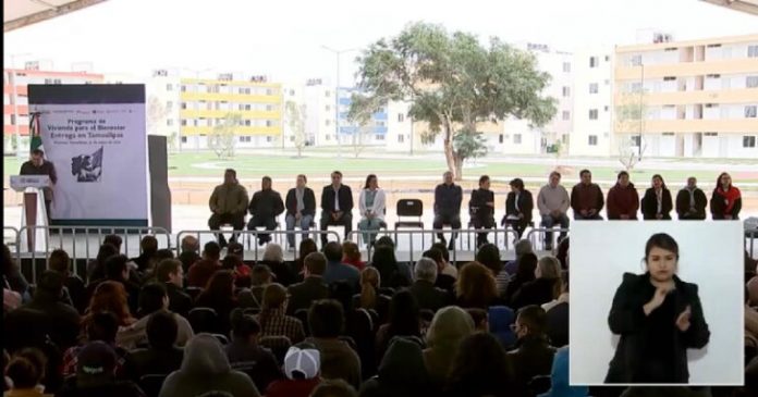 Sheinbaum: la vivienda deja de ser negocio y vuelve a ser un derecho