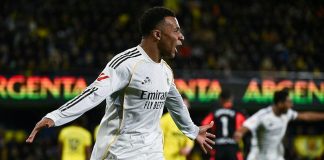 El Real Madrid se pone líder provisional en LaLiga