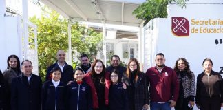 Gobierno de Nuevo Laredo fortalece la infraestructura educativa en la colonia Nueva Era