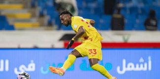 Julián Quiñones iguala a Cristiano Ronaldo como máximo goleador en Arabia Saudita