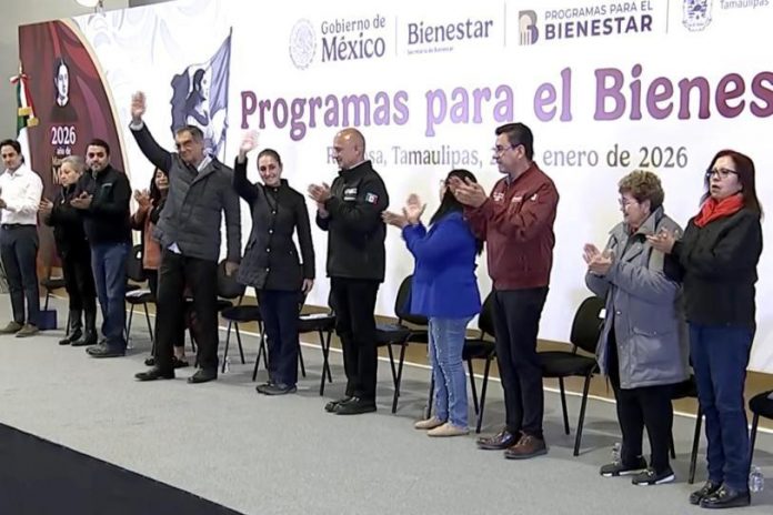 Alista gobierno de México inversión de poco más de 23 mmdp en Tamaulipas para infraestructura