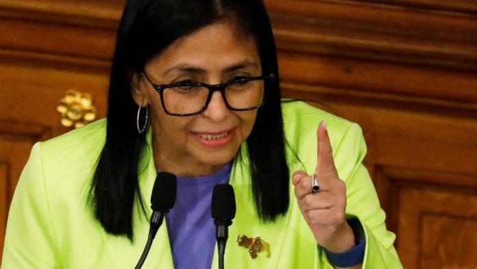 basta-de-las-ordenes-de-washington-dice-presidenta-interina-de-venezuela-a-trabajadores-petroleros-214306