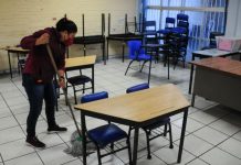 Así los estados en que NO hay clases por Frente Frío 31 y en los que SÍ