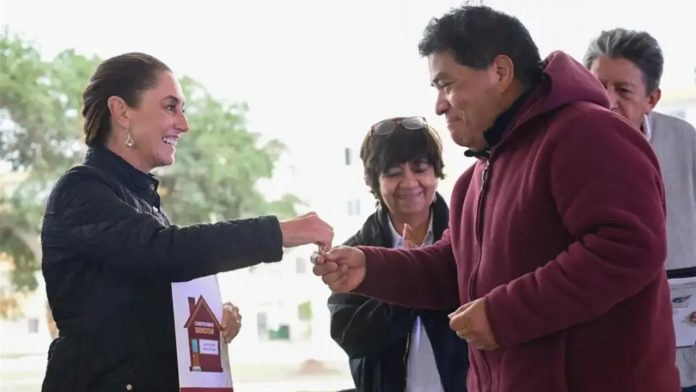 Serán 80 mil viviendas para el bienestar las que se construyan y entreguen en Tamaulipas