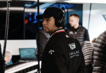 ‘Checo’ Pérez rueda en Barcelona; Hadjar queda como el más veloz en inicio de pretemporada de F1