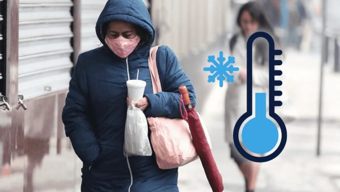 Registra termómetro hasta –2 grados en Tamaulipas HOY