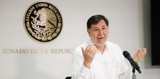 Noroña se lanza contra ministros de la Corte por devolver camionetas blindadas; fue una “torpeza inconmensurable”, afirma