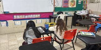 Onda gélida deja escuelas vacías en Tamaulipas; muere un hombre entre cartones