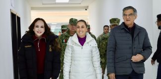 ‘Nuevo Laredo es orgullo de México y de Tamaulipas’; gobernador Américo Villarreal destaca inauguración de AMAM
