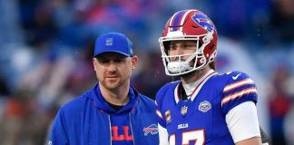 Los Bills de Buffalo ascienden a Joe Brady como entrenador en jefe