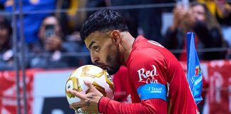 Alexis Vega alista su regreso con el Toluca