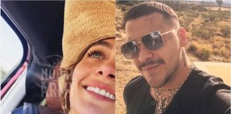 Paris Jackson causa sensación por escuchar “Aquí abajo” de Nodal, mientras conducía por la carretera