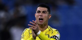Cristiano Ronaldo le responde a Julián Quiñones con un golecito