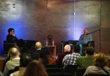 Neolaredense nominado al Óscar presenta su primer libro