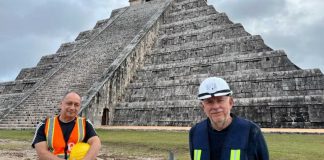 Físicos de México y EEUU instalan detectores de muones en pirámide maya “El Castillo” en Chichén Itzá; buscan estructuras ocultas