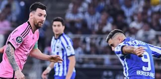 Berterame llegó al Inter Miami por Messi, confesó