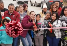 Gobierno de Nuevo Laredo refuerza infraestructura vial en Los Olivos; entrega calles pavimentadas con concreto hidráulico