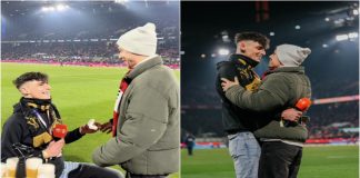 VIDEO: Árbitro pide matrimonio a su novio ante miles de fans de la Bundesliga
