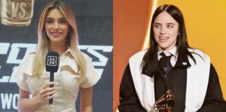 ¿Quién es Emily Austin?; la presentadora que se burló de Billie Eilish tras discurso contra ICE